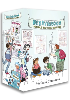 Cover for Berrybrook Middle School Box Set