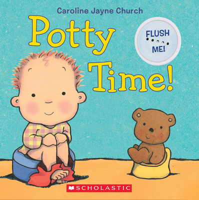 Potty Time! Cover Image