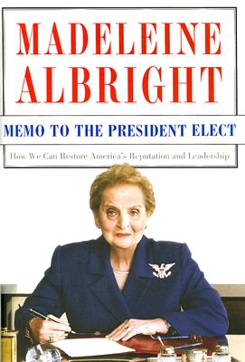 Memo to the President Elect Cover