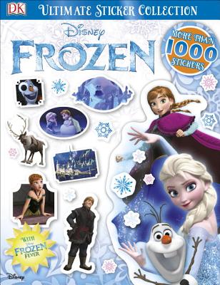 Ultimate Sticker Collection: Disney Frozen: With Disney Frozen Fever Cover Image