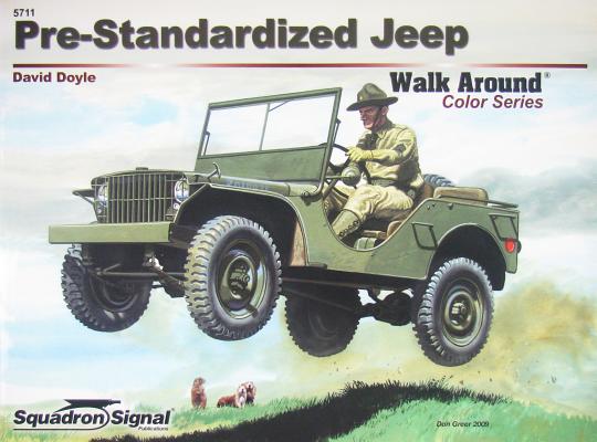 Pre-Standardized Jeep Walk Around-Op/HS (Walk Around /On Deck) Cover Image