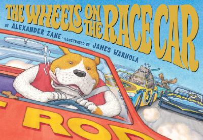 The Wheels On The Race Car Cover