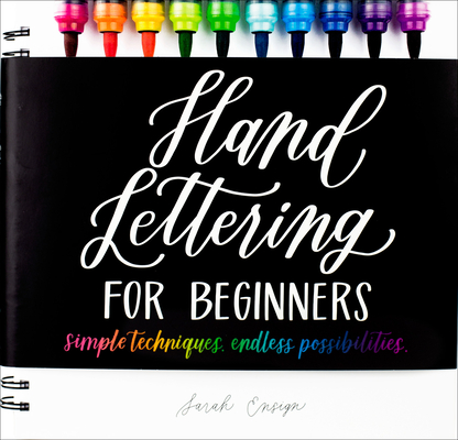 The Art of Calligraphy Letters: Creative Lettering for Beginners - Getty  Museum Store