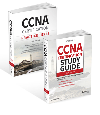 CCNA Certification Study Guide and Practice Tests Kit: Exam 200-301 Cover Image