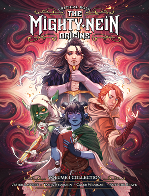 Critical Role: The Mighty Nein Origins Library Edition Volume 1 Cover Image
