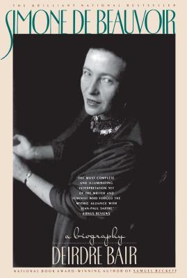 Cover for Simone de Beauvoir: A Biography