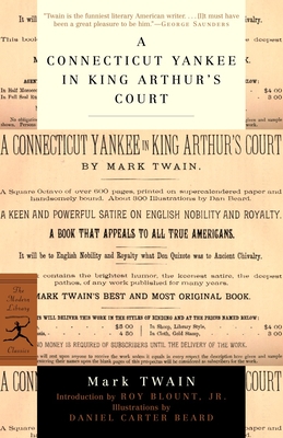 A Connecticut Yankee in King Arthur's Court (Modern Library Classics)