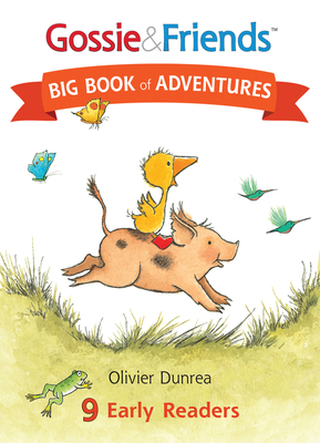 Gossie & Friends Big Book of Adventures Cover Image