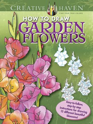 How to draw a natural flower garden - Brainly.in