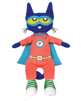 Pete the Cat Super Pete Doll: 18 By James Dean (Illustrator) Cover Image