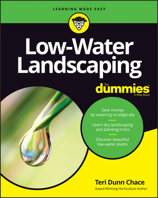 Low-Water Landscaping for Dummies By Teri Dunn Chace Cover Image