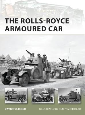 The Rolls-Royce Armoured Car (New Vanguard #189)