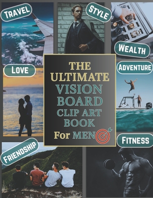 Build Your Vision: The Ultimate Clip Art Book for Men: Visual