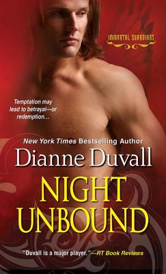 Cover for Night Unbound (Immortal Guardians #5)