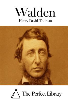 Walden By The Perfect Library (Editor), Henry David Thoreau Cover Image