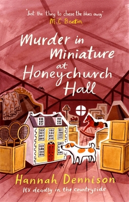 Cover for Murder in Miniature at Honeychurch Hall