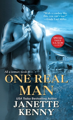 Cover for One Real Man