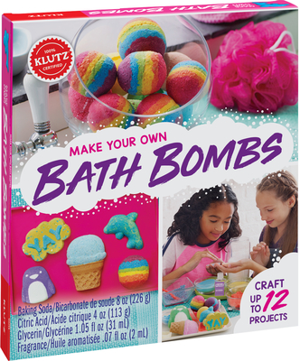 Make Your Own Bath Bombs Cover Image