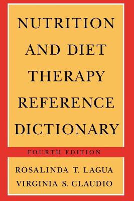 Nutrition and Diet Therapy Reference Dictionary Cover Image