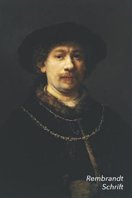 Rembrandt Schrift: Zelfportret met baret en twee gouden kettingen Artistiek Dagboek voor Aantekeningen Stijlvol Notitieboek Ideaal Voor S Cover Image