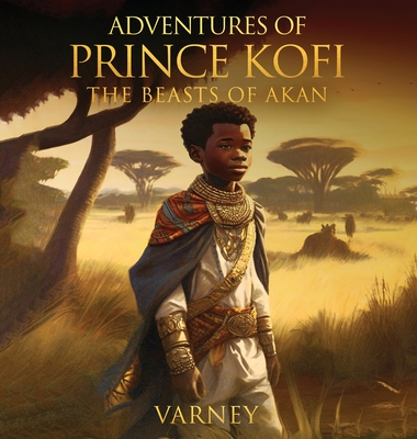 Adventures of Prince Kofi: Beast of Akan Cover Image
