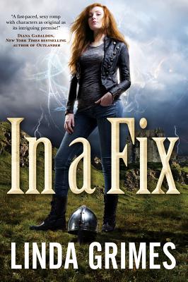 In a Fix (Ciel Halligan #1) By Linda Grimes Cover Image