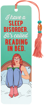 Sleep Disorder Beaded Bookmark By Inc Peter Pauper Press (Created by) Cover Image