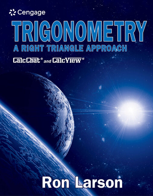 Trigonometry: A Right Triangle Approach Cover Image