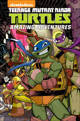 Teenage Mutant Ninja Turtles: Amazing Adventures, Volume 4