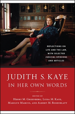 Judith S. Kaye in Her Own Words (Excelsior Editions) Cover Image