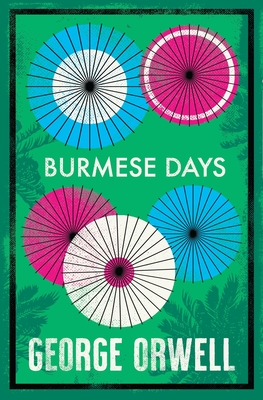 Burmese Days By George Orwell Cover Image