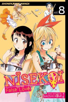Nisekoi: False Love, Vol. 8 By Naoshi Komi Cover Image