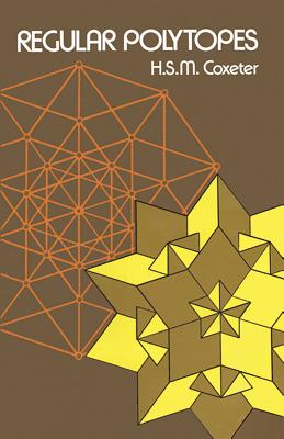 Regular Polytopes (Dover Books on Mathematics) Cover Image