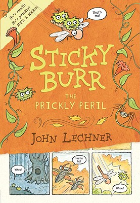 Sticky Burr #2 Cover
