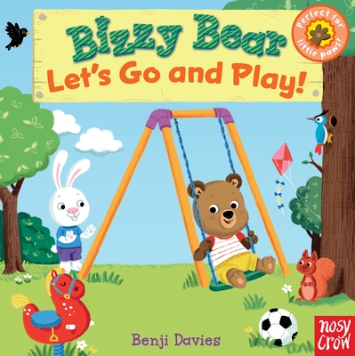 Bizzy Bear: Let's Go and Play Cover Image