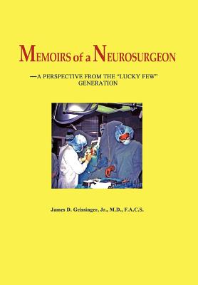 Memoirs of a Neurosurgeon Cover