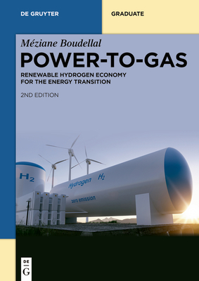 Power-To-Gas: Renewable Hydrogen Economy for the Energy Transition (de Gruyter Textbook) Cover Image