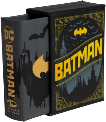 DC Comics: Batman: Quotes from Gotham City (Tiny Book) By Insight Editions Cover Image