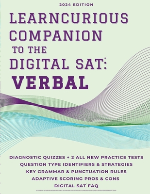 The LearnCurious Companion to the Digital SAT: Verbal Cover Image