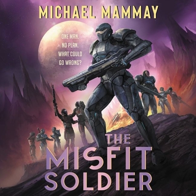 The Misfit Soldier By Michael Mammay, MacLeod Andrews (Read by) Cover Image