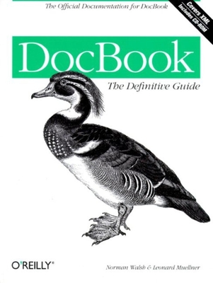 DocBook: The Definitive Guide [With CDROM] Cover Image