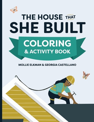 The House That She Built Coloring and Activity Book Cover Image