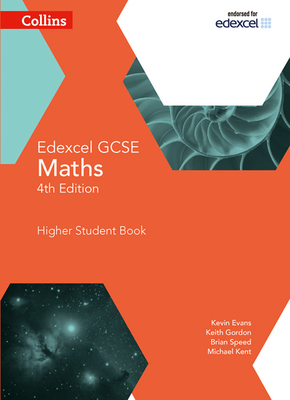 Collins GCSE Maths — Edexcel GCSE Maths Higher Student Book Cover Image