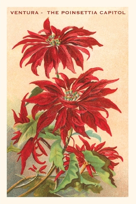 The Vintage Journal Ventura, The Poinsettia Capital By Found Image Press (Producer) Cover Image