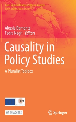 Causality in Policy Studies: A Pluralist Toolbox (Texts in Quantitative Political Analysis)