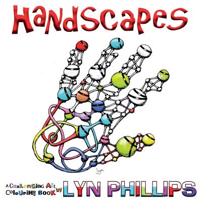 Handscapes: Dream Doodles (Challenging Art Colouring Books #2) Cover Image