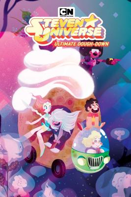 Steven Universe Orignal Graphic Novel: Ultimate Dough-Down: Ultimate Dough-Down Cover Image