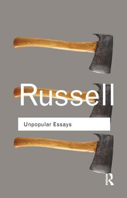 Unpopular Essays (Routledge Classics) Cover Image
