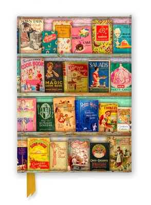 Aimee Stewart: Vintage Cook Book Library (Foiled Journal) (Flame Tree Notebooks) Cover Image