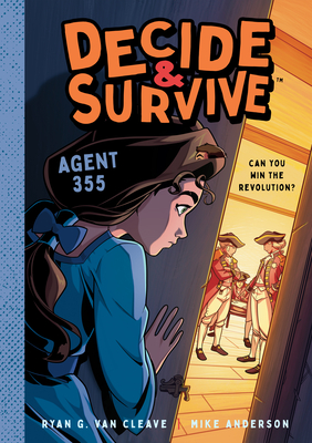 Decide & Survive: Agent 355: Can You Win the Revolution? Cover Image